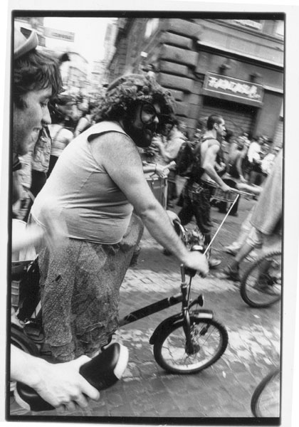 4 giugno 2004 manifestazione a Roma