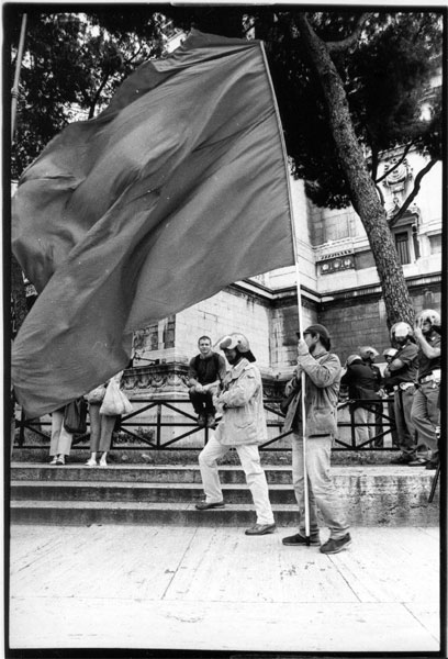 4 giugno 2004 manifestazione a Roma