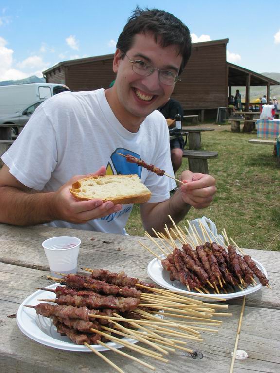L'appetito vien mangiando