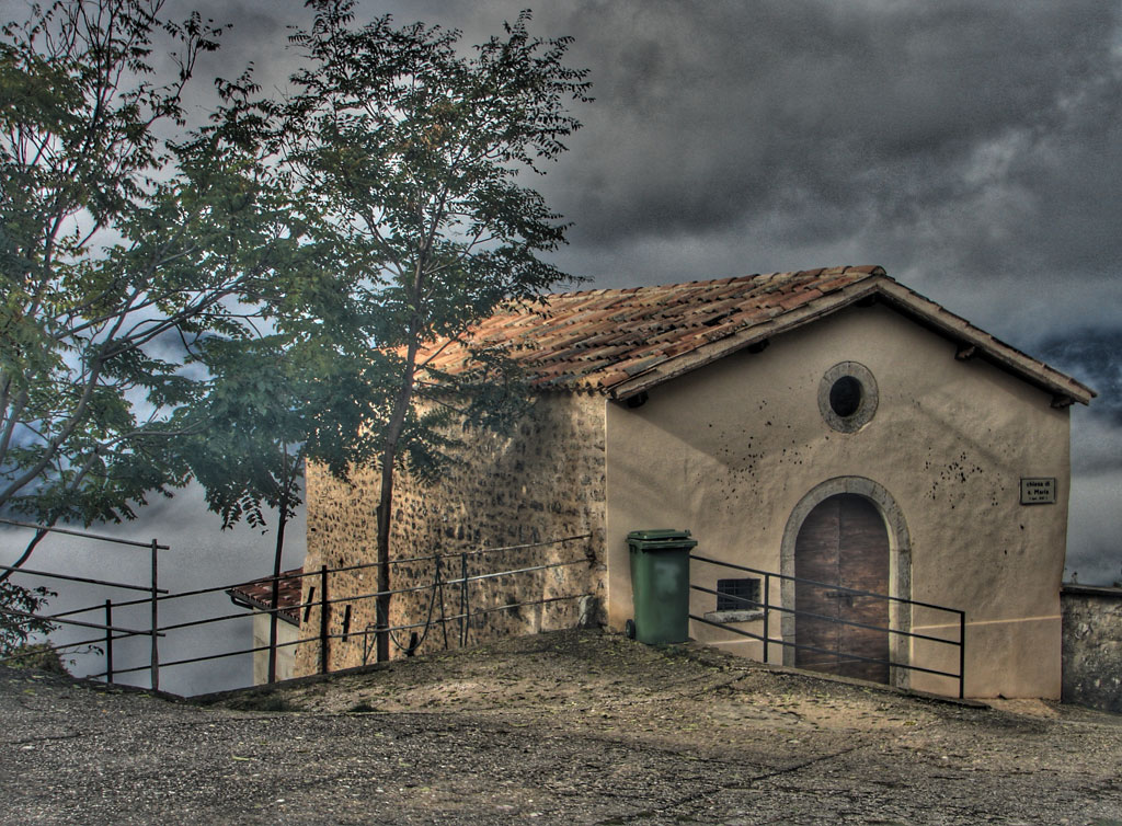 chiesa d'alta quota