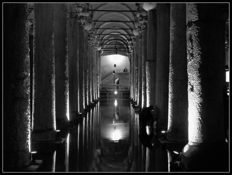 Basilica Cisterna - Istanbul