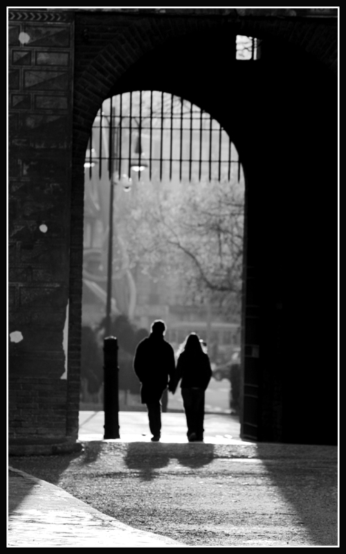 Olrte il cancello...