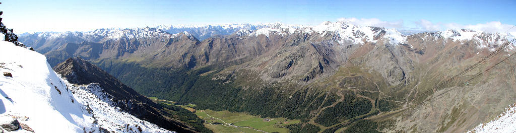 Val Senales - Panorama