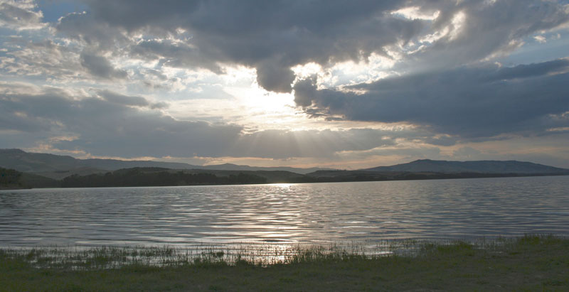 a nascondino tra le nuvole