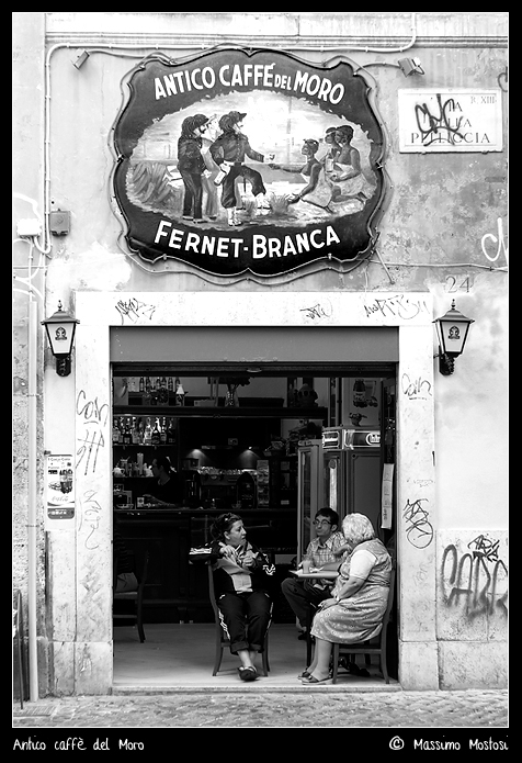 Antico caff� del moro