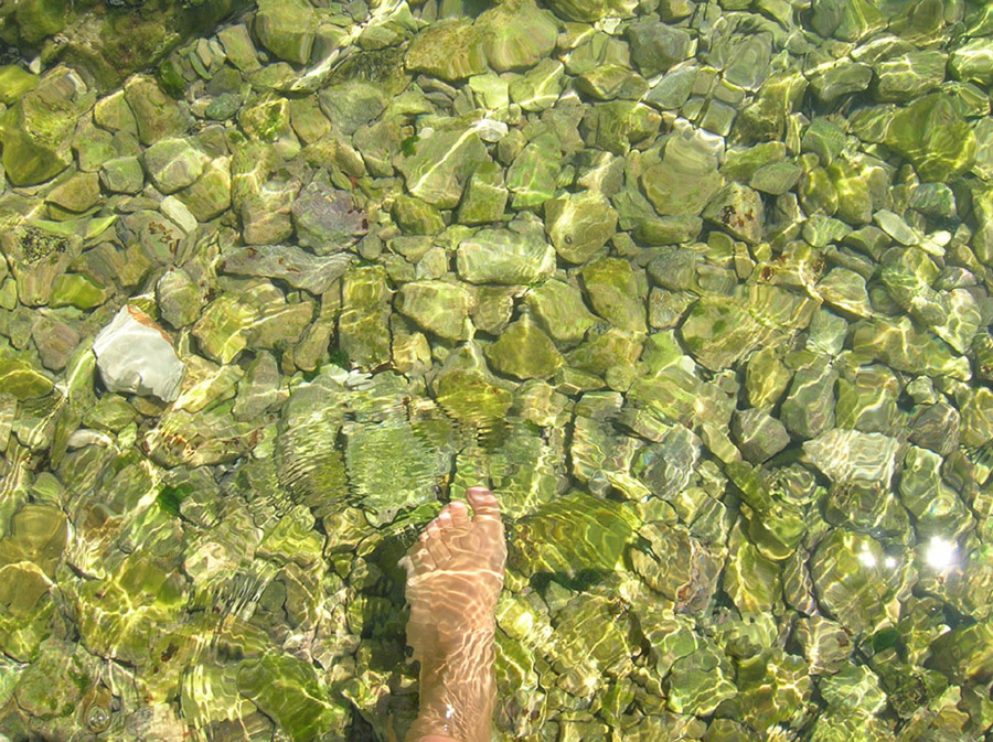 Sar� cos� .. onesta come se tu fossi il mare, il mare..