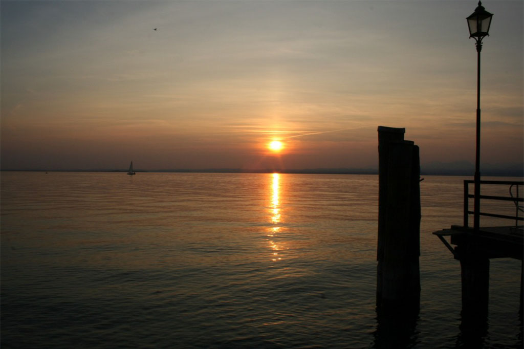 L'armonia di un tramonto