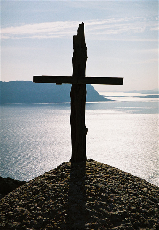 Croce sul mare
