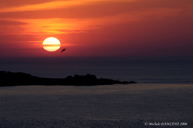 tramonto a ploumanac'h