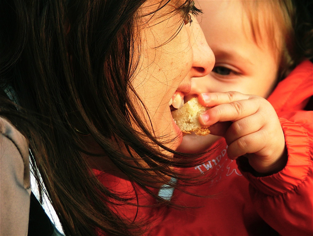 Mamma assaggia il pane...
