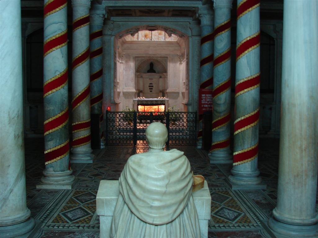 Cripta di San Gennaro.