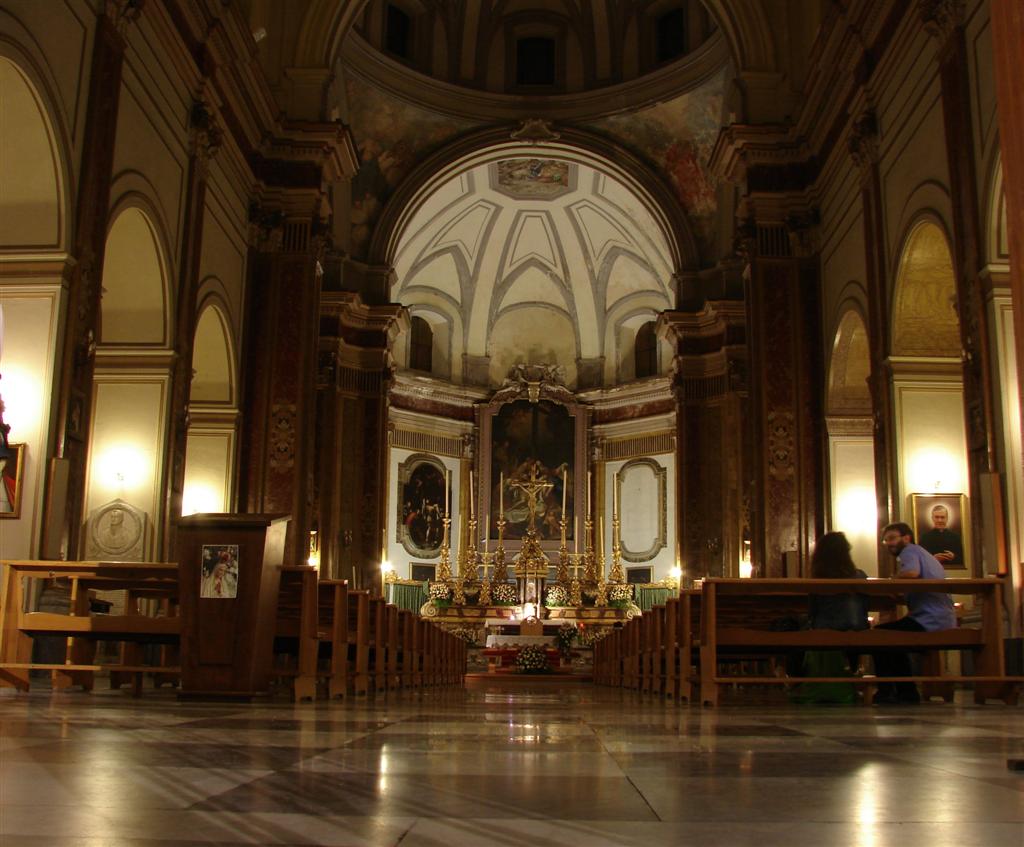 Entrando in ginocchio.