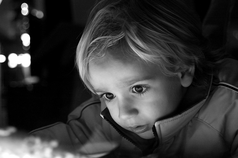 Andrea....concentrato...