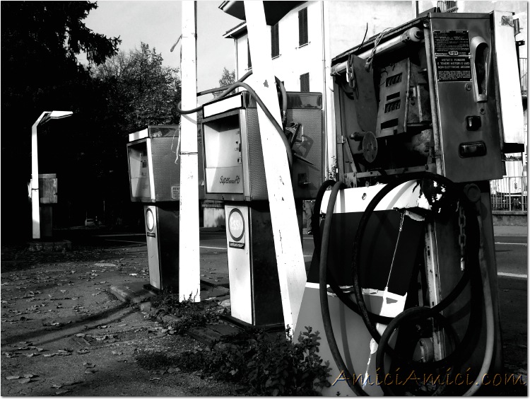 Distributore nel futuro