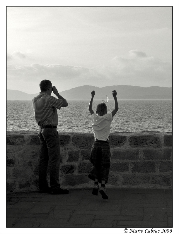 Domenica con pap�!!