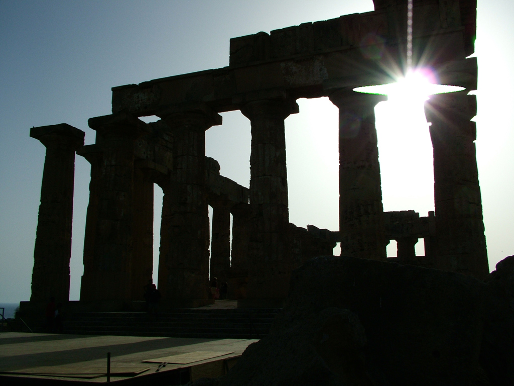 Tempio Selinunte