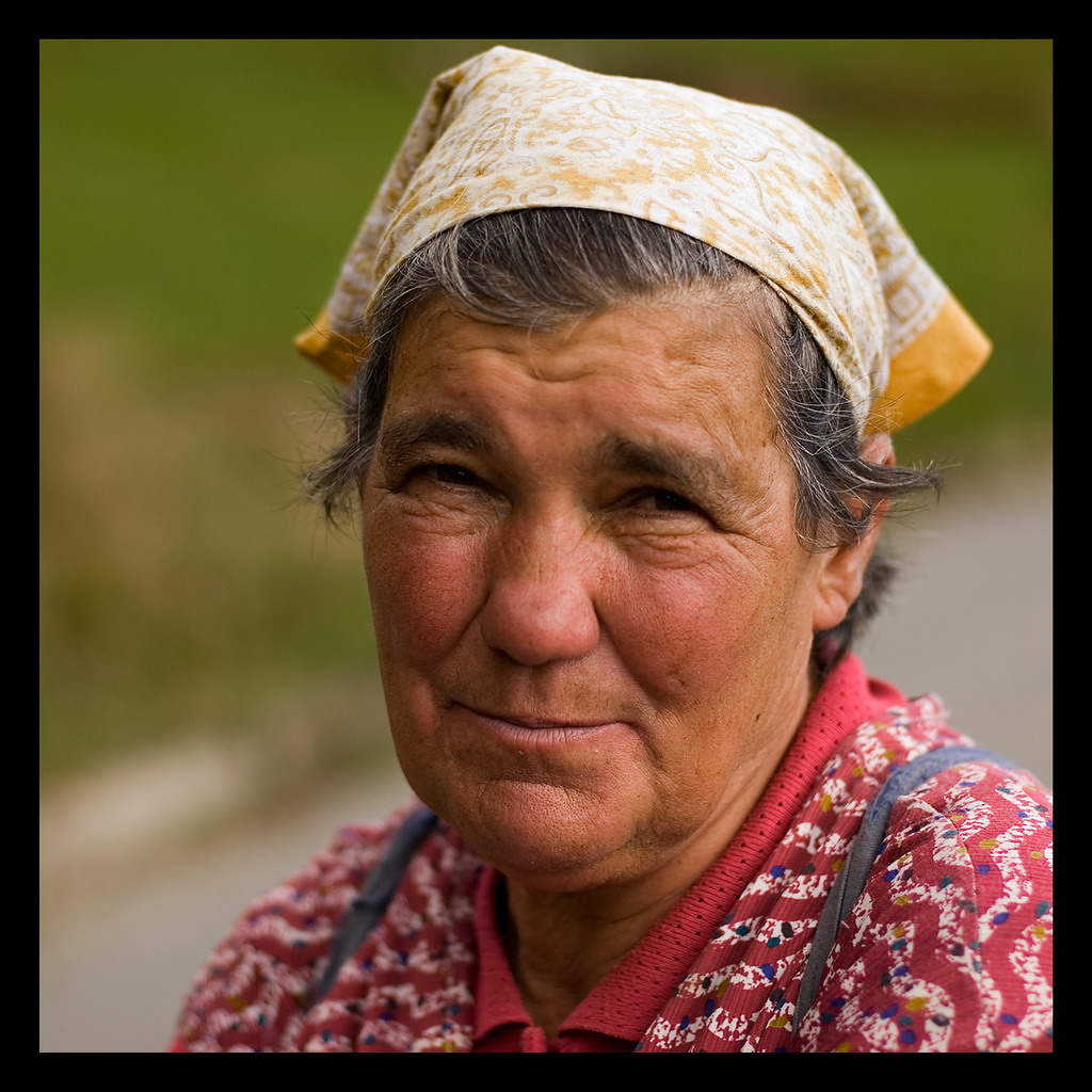 Sguardo d'alta montagna
