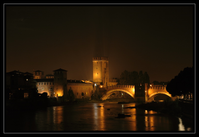 Verona - Ponte di Castelvecchio
