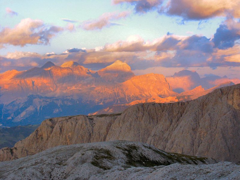 alba sulle dolomiti2