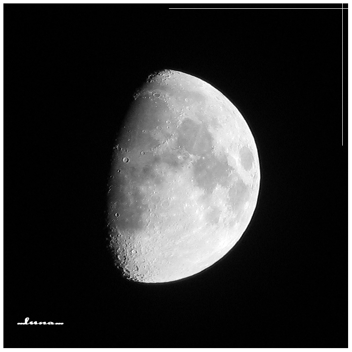 luna crescente...
