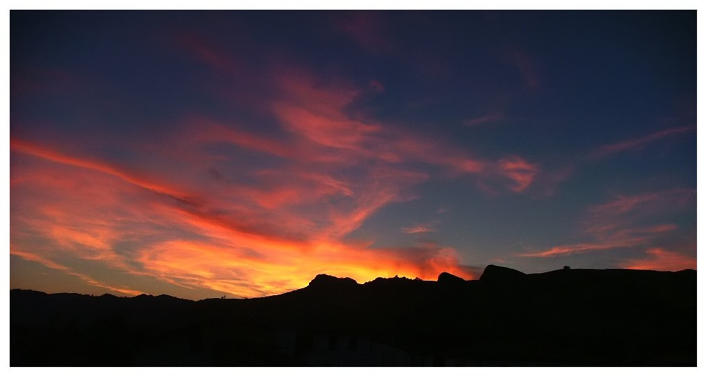 Il fuoco naturale...