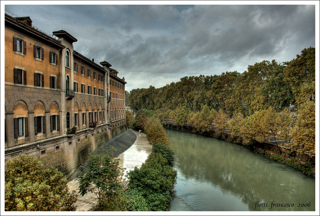 isola tiberina II roma
