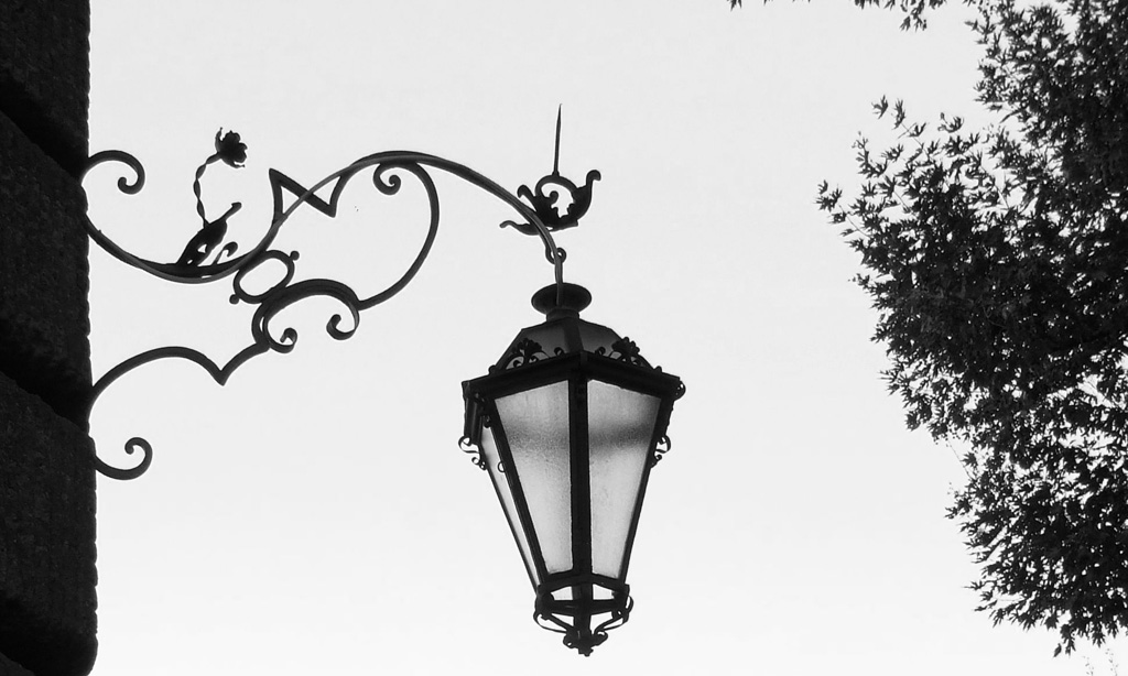 Lampione d'altri tempi..