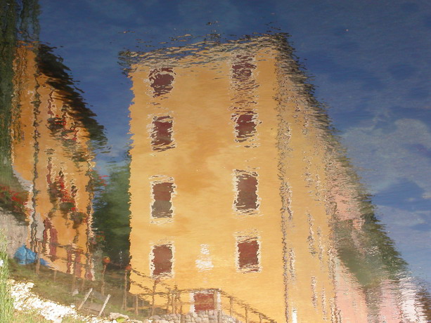 Bassano del Grappa- Effetto acquerello.