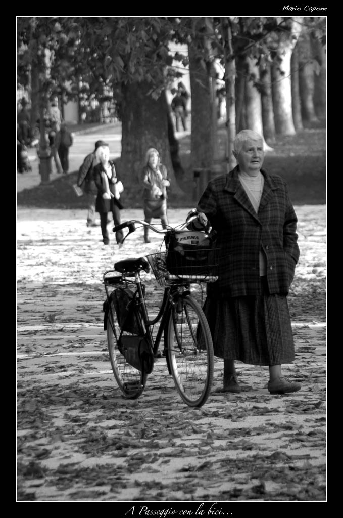 A Passeggio con la bici...