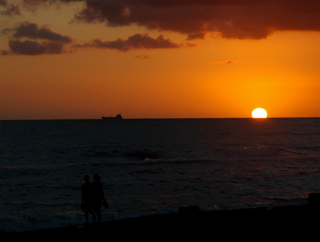 Fine di una giornata