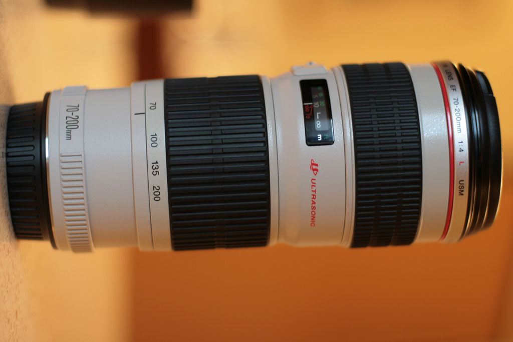 Canon 70-200 F4 L USM - foto 1