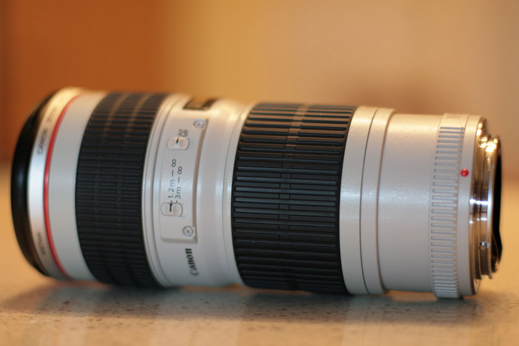 Canon 70-200 F4 L USM - foto 4