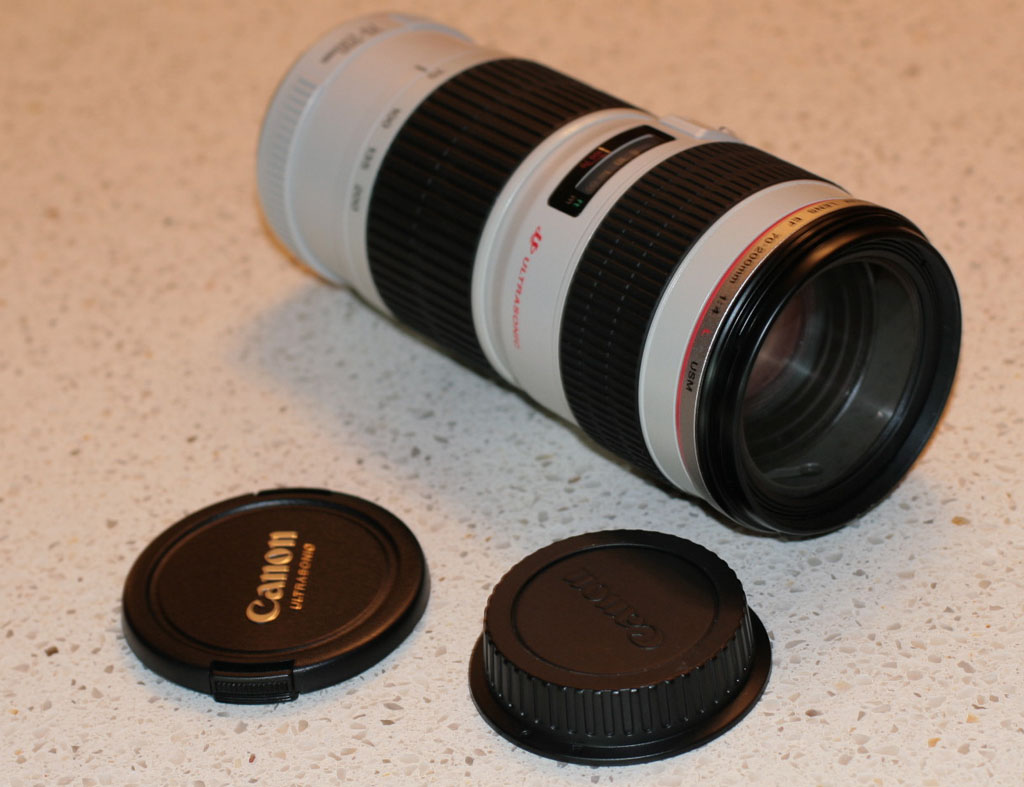 Canon 70-200 F4 L USM - foto 7