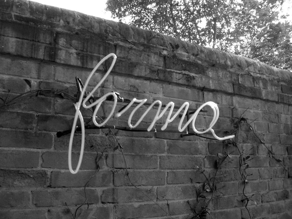 Se la forma scompare, la sua radice � eterna