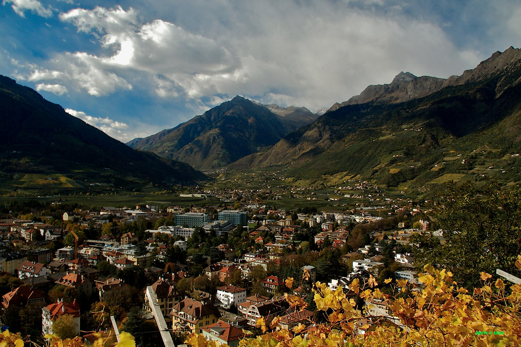 Scorcio autunnale di Merano I