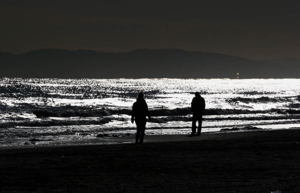 incontrarsi al mare...