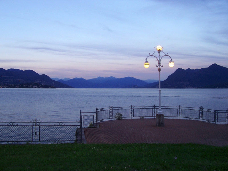 Luci sul lago Maggiore