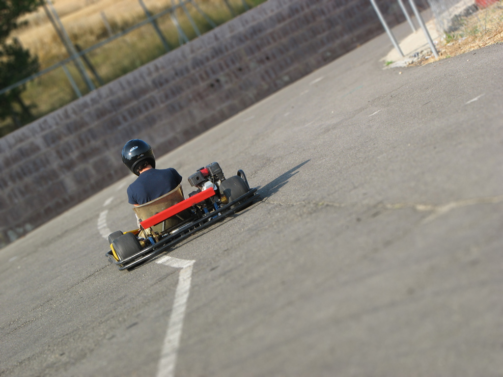 Gara kart Siena
