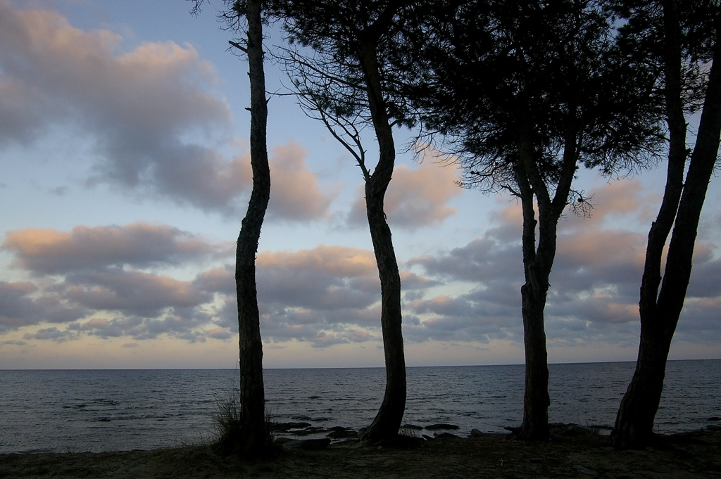 tramonto a santa lucia