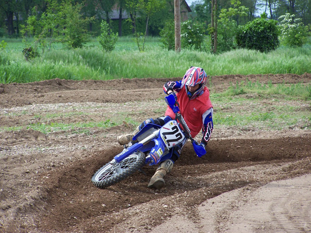 [Motocross]Piega al campo prova