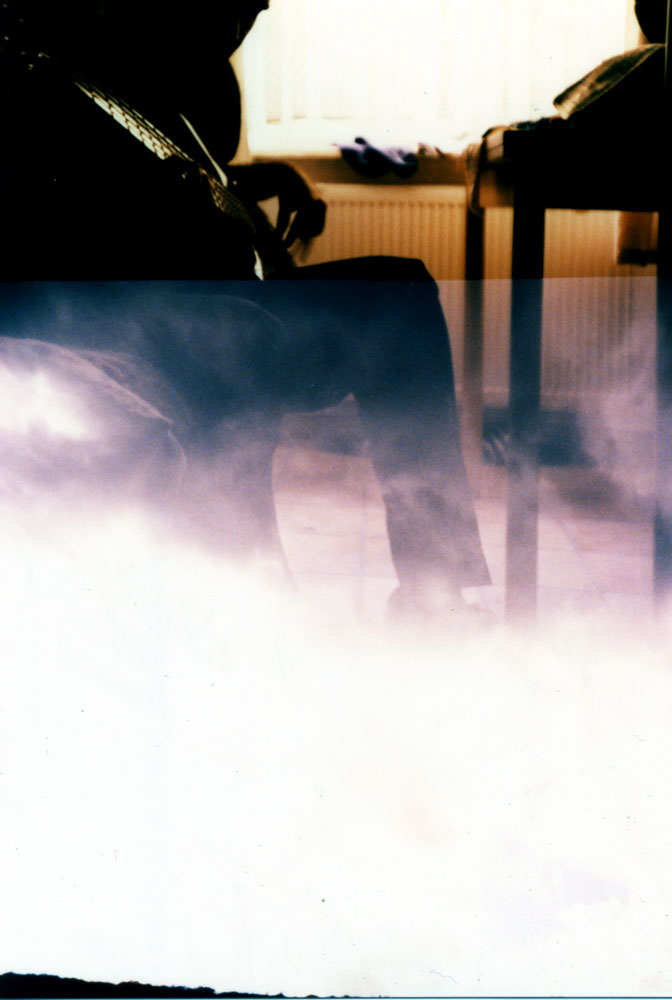 End roll/ burn frame