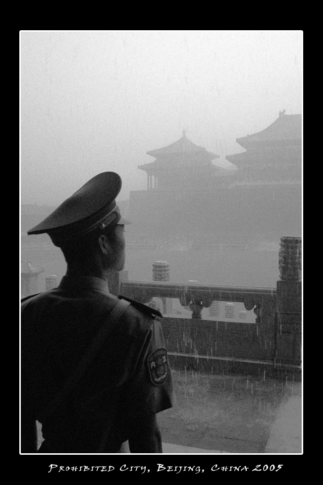 Prohibited City, Beijing - Cina 2005
