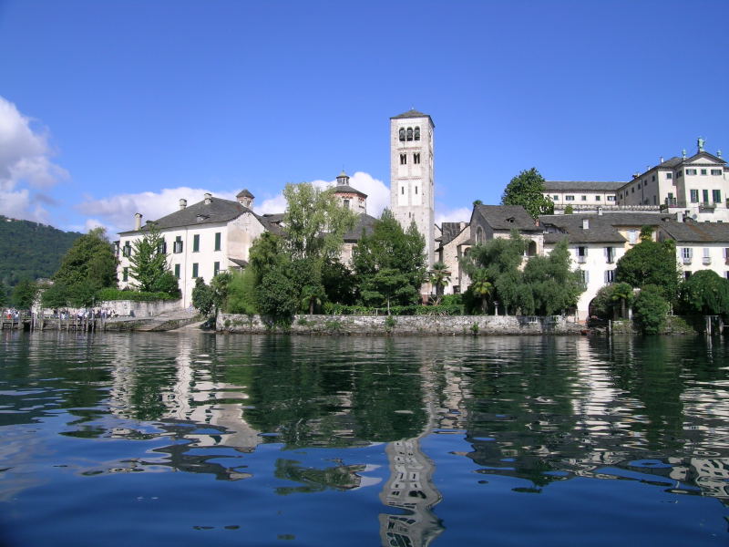 Isola di Orta San Giulio