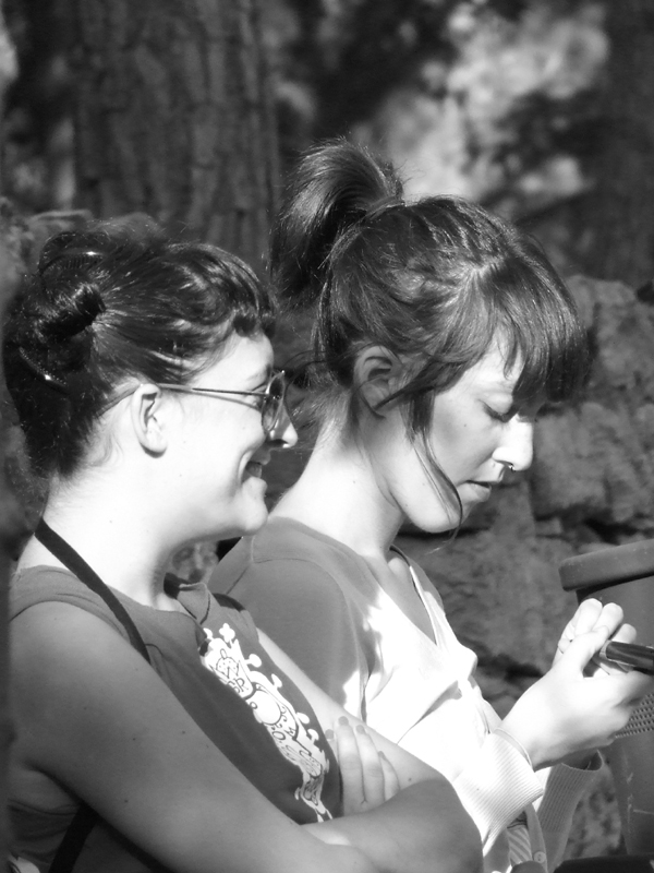 Due more in bianco e nero