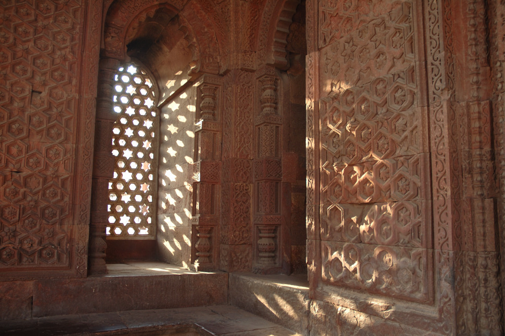 attraverso la finestra