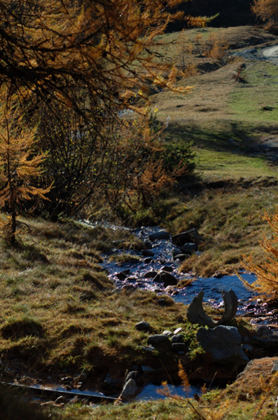 ...and the river flows.