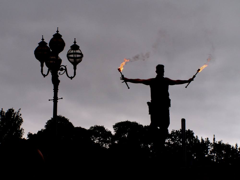 Giocoliere (Dublino)