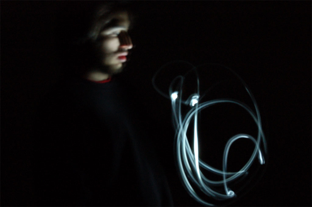 prove di light painting