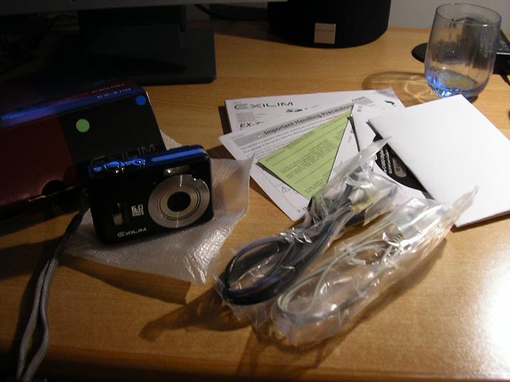 casio exilim ex z110