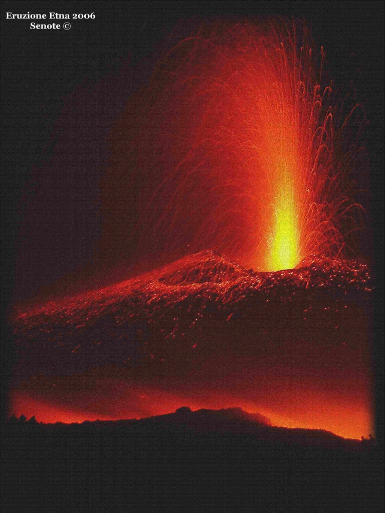 Eruzione Etna 2006